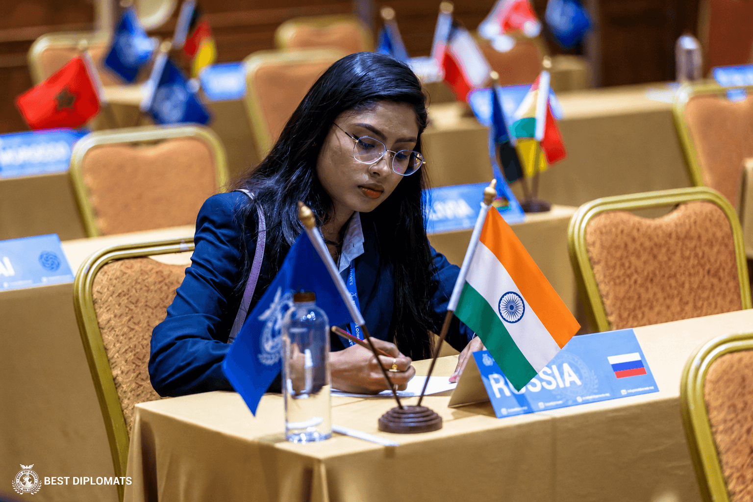 Buddhisha Randhave (LLB, Youth Precident Of RPI)